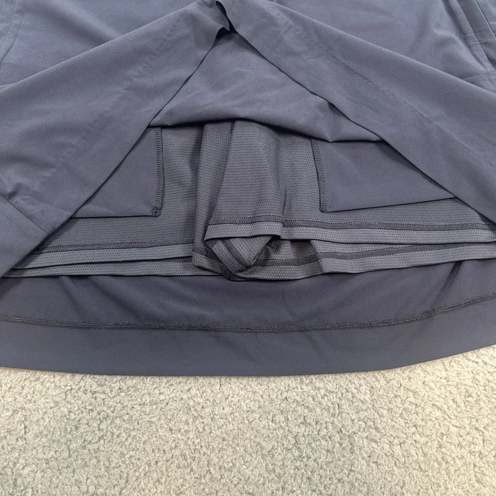 Athleta Salutation Performance Skort Women's Blue Size 24 Stretch Pocket Athleti